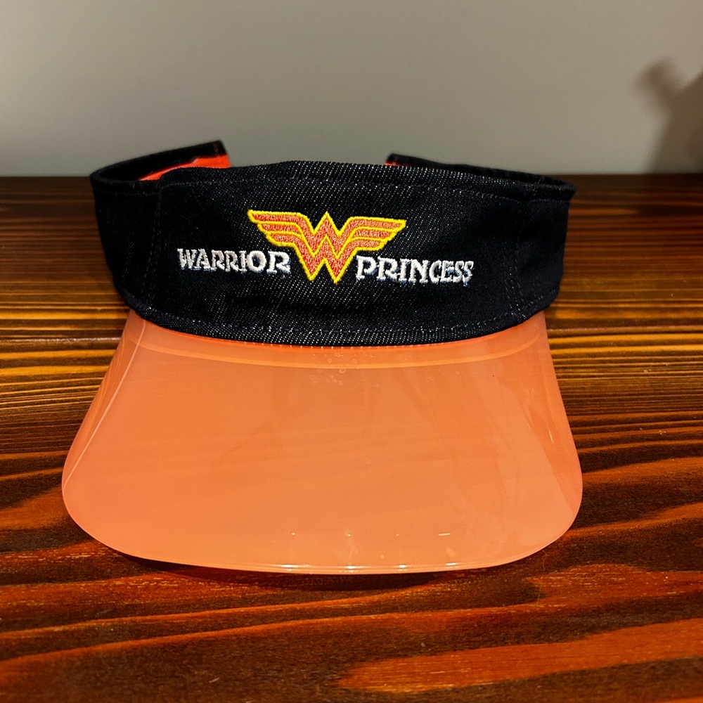Wonder Woman visor